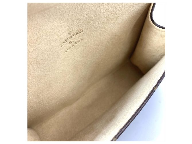 Pochette da vita Florentine Louis Vuitton Marrone - vista 4