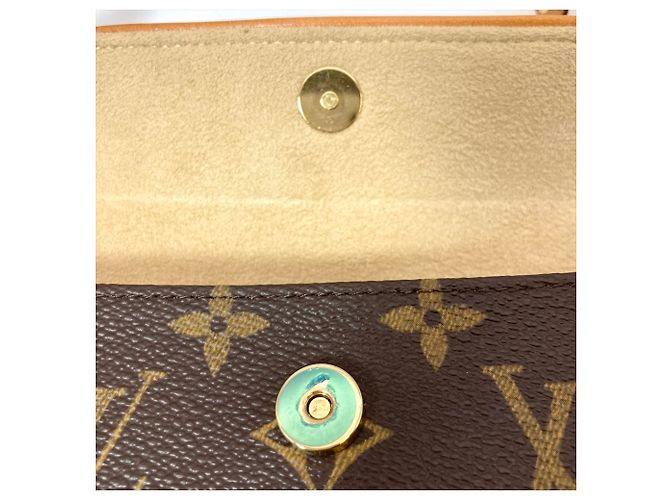 Pochette da vita Florentine Louis Vuitton Marrone - vista 5