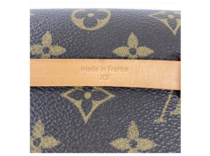 Pochette da vita Florentine Louis Vuitton Marrone - vista 8