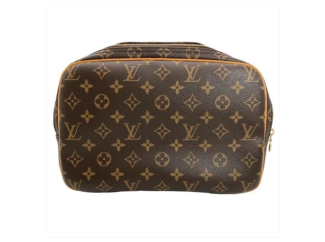 Borsa a Spalla Louis Vuitton Reporter PM Marrone - vista 2