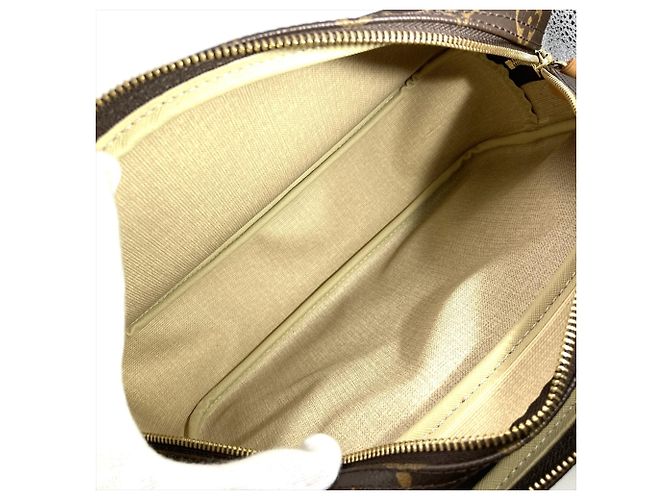 Borsa a Spalla Louis Vuitton Reporter PM Marrone - vista 5