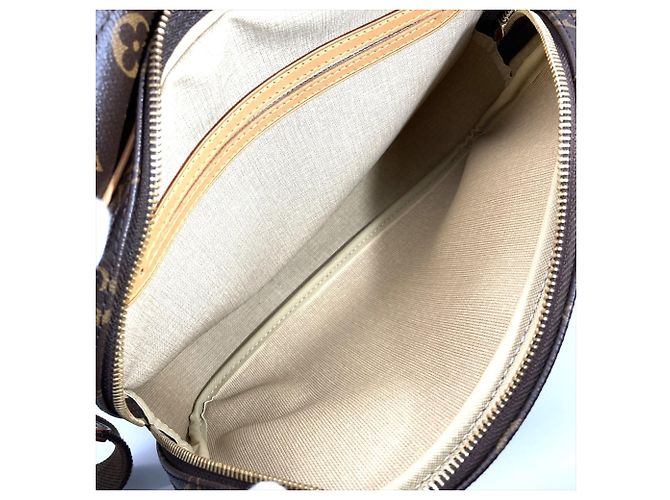 Borsa a Spalla Louis Vuitton Reporter PM Marrone - vista 6