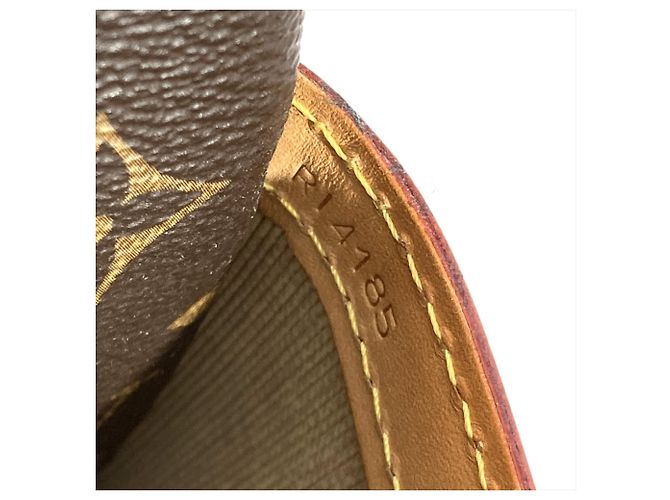 Borsa a Spalla Louis Vuitton Reporter PM Marrone - vista 8