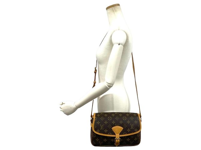 Louis Vuitton Sologne Schultertasche Braun - Ansicht 10