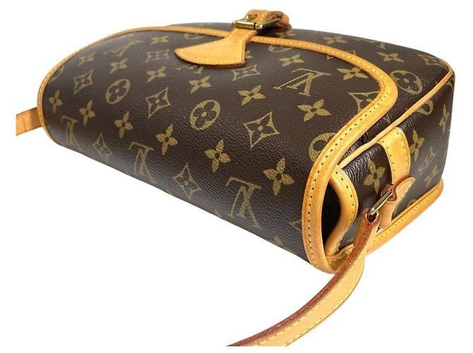 Louis Vuitton Sologne Schultertasche Braun - Ansicht 3