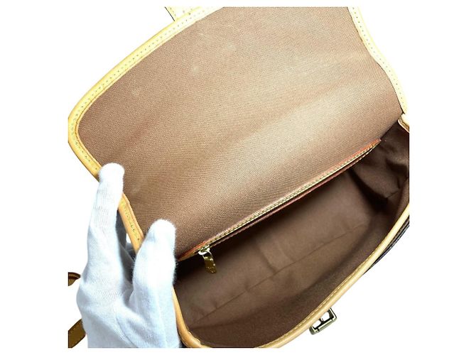 Louis Vuitton Sologne Schultertasche Braun - Ansicht 5
