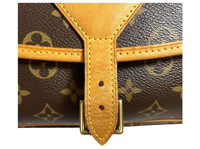 Louis Vuitton Sologne Schultertasche Braun - Ansicht 6