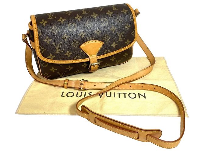 Louis Vuitton Sologne Schultertasche Braun - Ansicht 8
