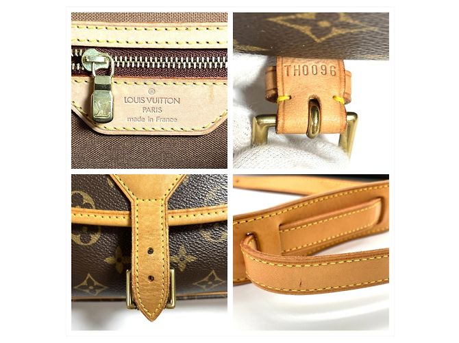 Louis Vuitton Sologne Schultertasche Braun - Ansicht 9