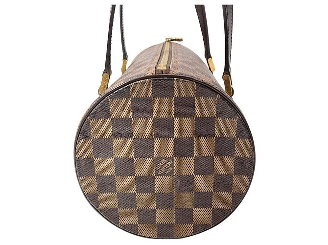 Borsa a Spalla Louis Vuitton Papillon 30 Marrone - vista 4