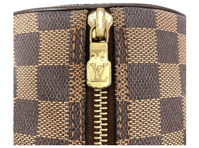 Borsa a Spalla Louis Vuitton Papillon 30 Marrone - vista 5