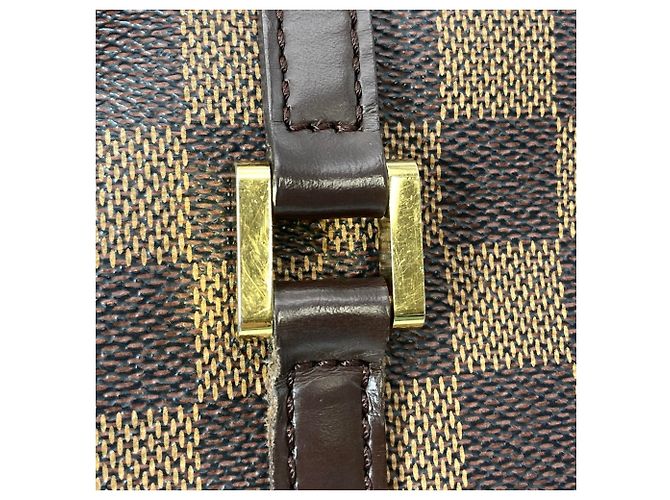 Borsa a Spalla Louis Vuitton Papillon 30 Marrone - vista 6