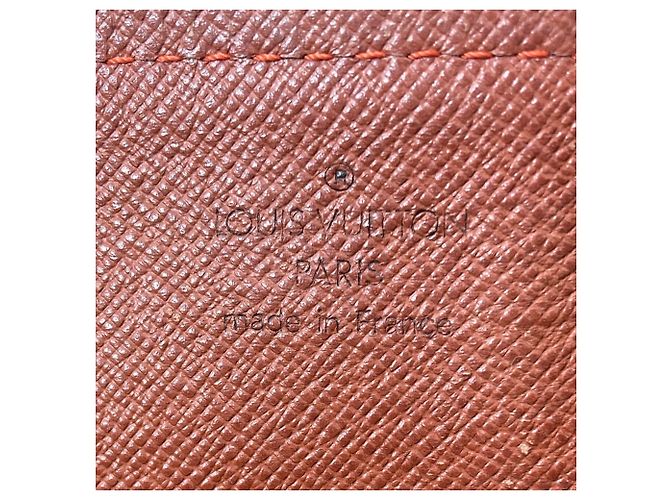 Borsa a Spalla Louis Vuitton Papillon 30 Marrone - vista 9