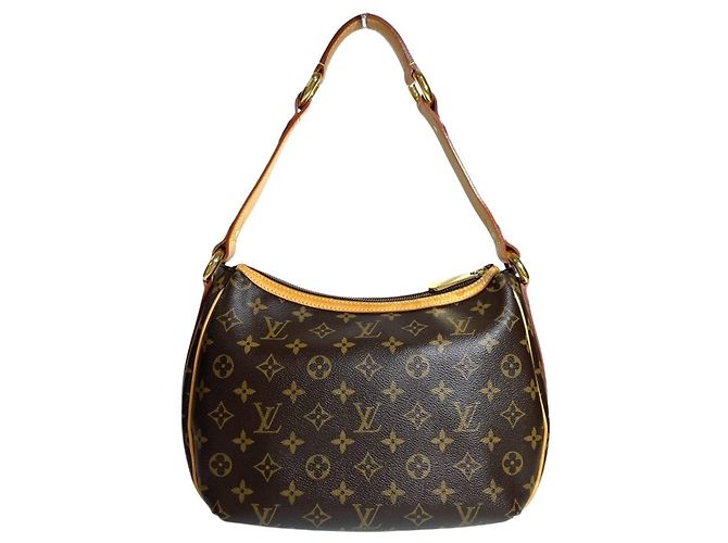 Louis Vuitton Tulum PM Schultertasche Braun - Ansicht 2