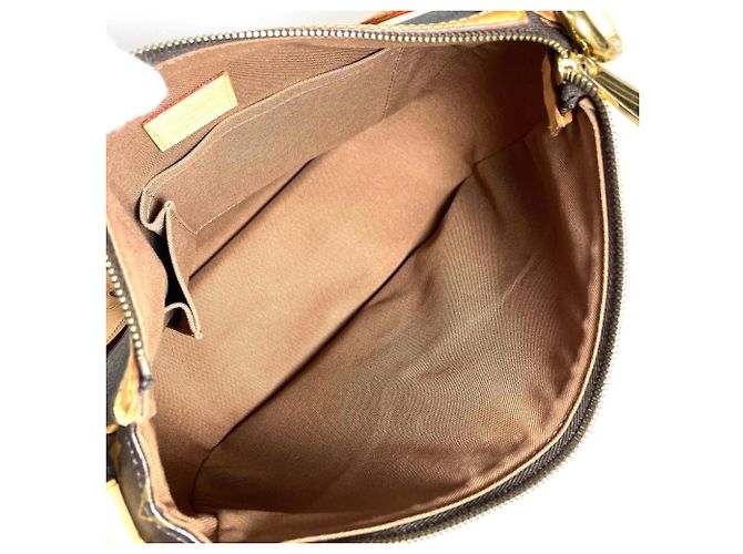 Louis Vuitton Tulum PM Schultertasche Braun - Ansicht 5