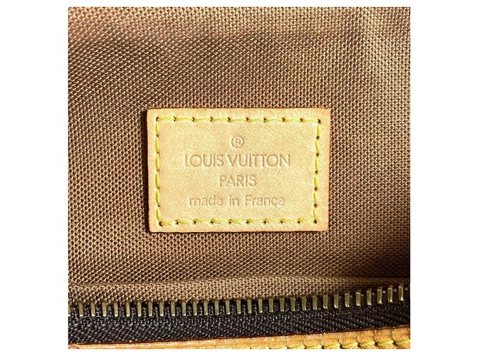 Louis Vuitton Tulum PM Schultertasche Braun - Ansicht 7