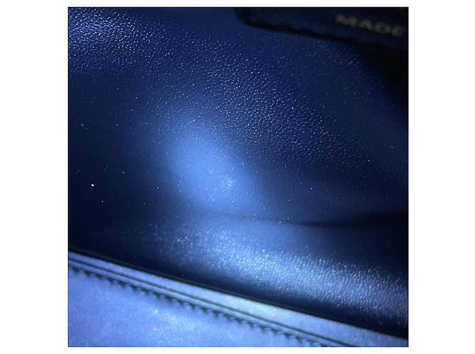Borsa Christian Dior Macro Cannage Groove 25 Nero - vista 10