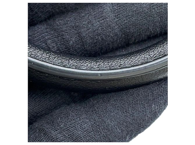 Borsa Christian Dior Macro Cannage Groove 25 Nero - vista 11