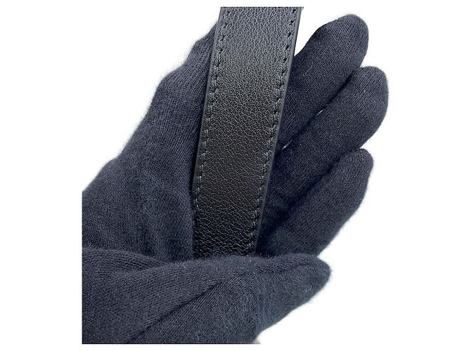 Borsa Christian Dior Macro Cannage Groove 25 Nero - vista 13