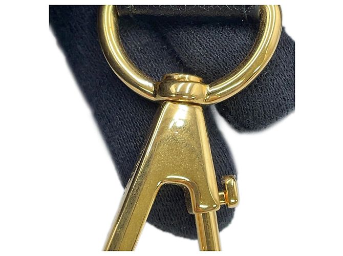 Borsa Christian Dior Macro Cannage Groove 25 Nero - vista 14