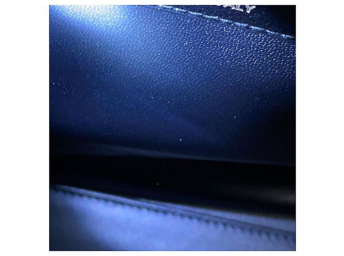 Borsa Christian Dior Macro Cannage Groove 25 Nero - vista 9