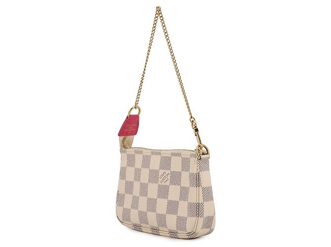 Louis Vuitton Damier Azur Mini Pochette Pink - Ansicht 2