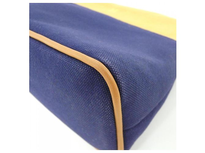 Hermès Borsa Pouch Hermes Bolide Carousel MM Blu - vista 3