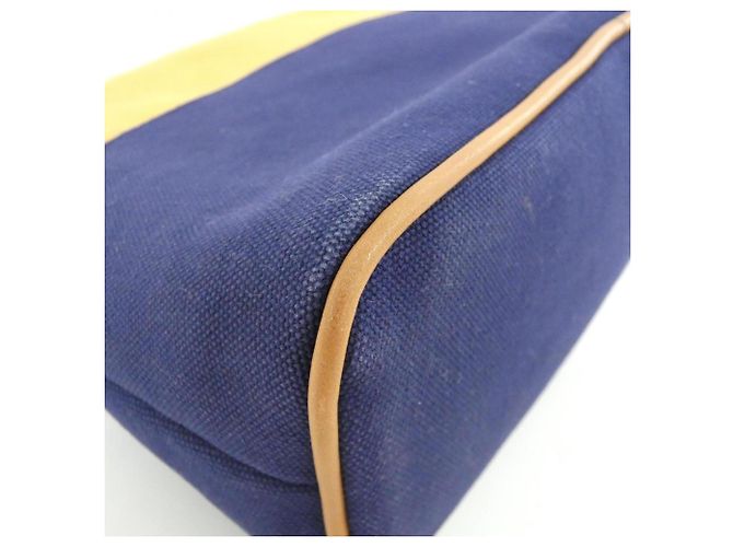 Hermès Borsa Pouch Hermes Bolide Carousel MM Blu - vista 4