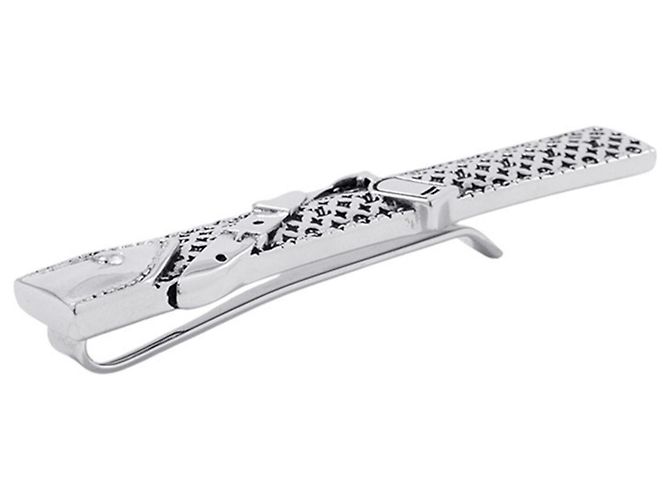 Spilla per cravatta in argento Louis Vuitton - vista 2