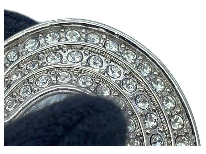 Spilla Cuore Chanel in Argento - vista 5