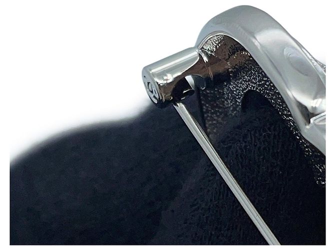 Spilla Cuore Chanel in Argento - vista 6