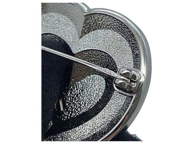 Spilla Cuore Chanel in Argento - vista 7