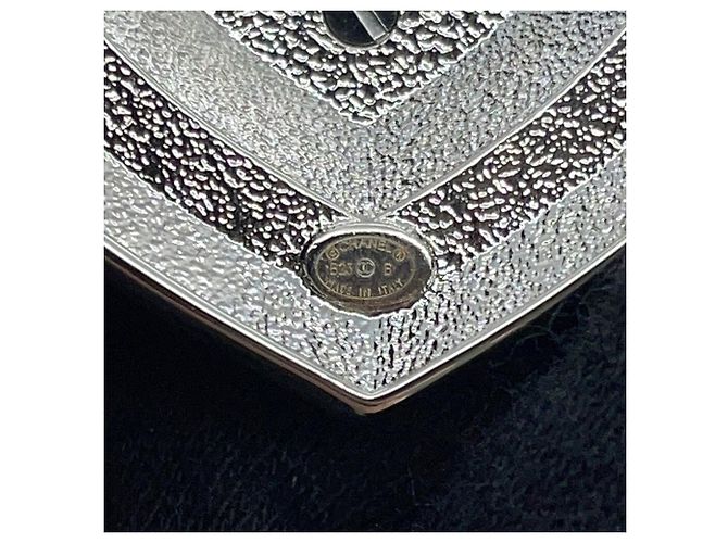 Spilla Cuore Chanel in Argento - vista 9