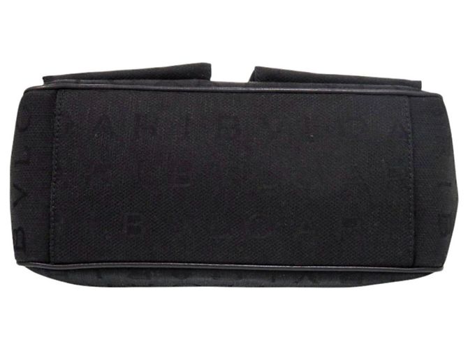 Bulgari Borsa a tracolla Bvlgari Logomania nera Nero - vista 5