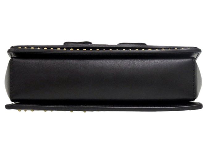 Borsa a tracolla in pelle nera Salvatore Ferragamo Nero - vista 4
