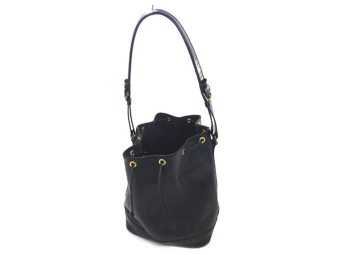 Borsa Louis Vuitton Noé GM Pelle Epi Nero - vista 12