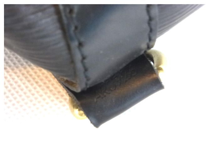 Borsa Louis Vuitton Noé GM Pelle Epi Nero - vista 20