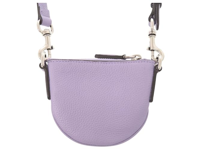 Borsa a tracolla micro mini viola Gucci Porpora - vista 3