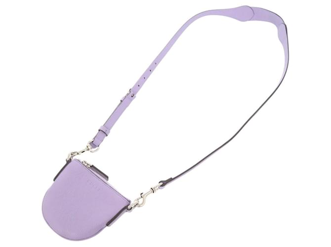 Borsa a tracolla micro mini viola Gucci Porpora - vista 4