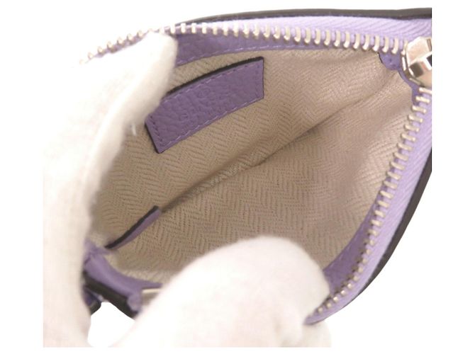 Borsa a tracolla micro mini viola Gucci Porpora - vista 5