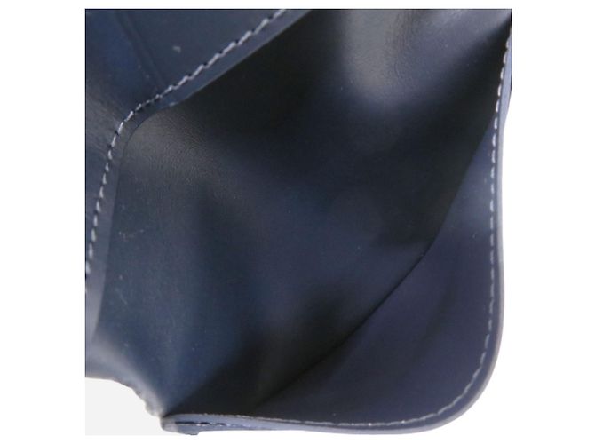 Organizer Portacarte Monogram Shadow Louis Vuitton Blu navy - vista 6