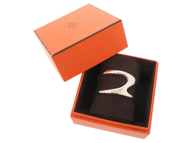 Hermès Bracciale rigido in argento Hermes Chaine d'Ancre Punk - vista 2