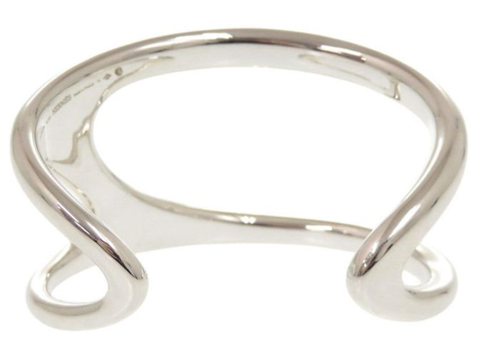 Hermès Bracciale rigido in argento Hermes Chaine d'Ancre Punk - vista 4
