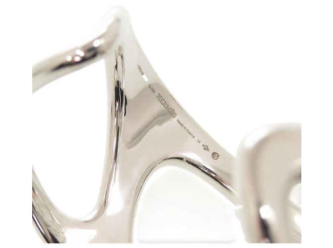 Hermès Bracciale rigido in argento Hermes Chaine d'Ancre Punk - vista 6