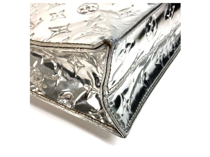 Borsa Tote Louis Vuitton Monogram Miroir Silver Argento - vista 6