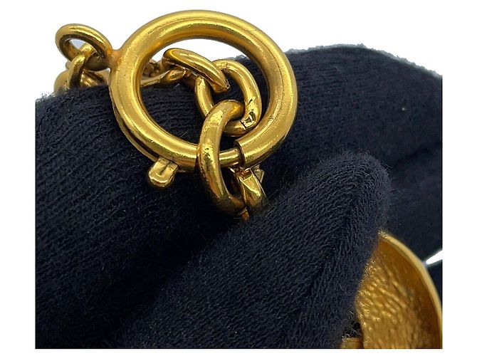 Collana in metallo Chanel D'oro - vista 8