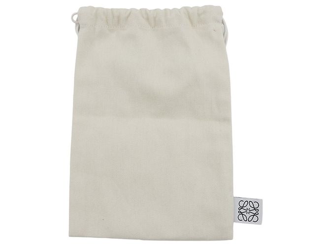 Charm per borsa in pelle di vitello Anagram Loewe Marrone - vista 11
