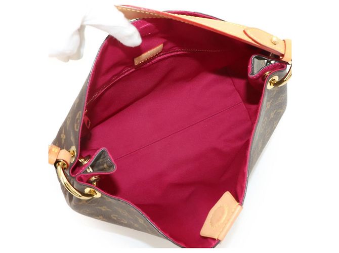 Borsa a tracolla Louis Vuitton Monogram Graceful PM Rosa Monogramma - vista 6