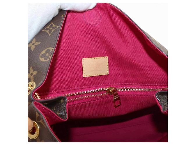 Borsa a tracolla Louis Vuitton Monogram Graceful PM Rosa Monogramma - vista 7