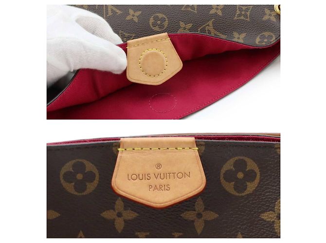 Borsa a tracolla Louis Vuitton Monogram Graceful PM Rosa Monogramma - vista 8